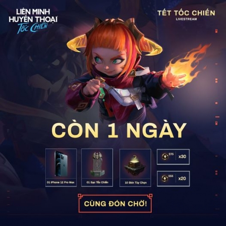 TK Prime Gaming - 15 Ngày (Loot Liên Minh, Tốc Chiến,) - Wong's