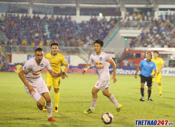 Trực tiếp HAGL vs An Giang: Khẳng định sức mạnh 17h00, 23/04