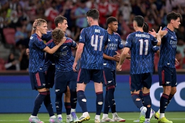 Thần đồng 15 tuổi đang 'gây sốt' tại Arsenal 673176
