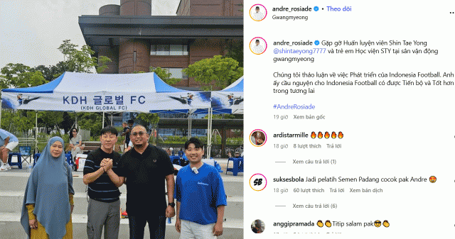 HLV Shin Tae Yong nói lời thật lòng về bóng đá Indonesia 675523