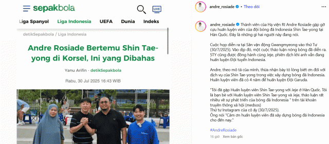 HLV Shin Tae Yong nói lời thật lòng về bóng đá Indonesia 675525