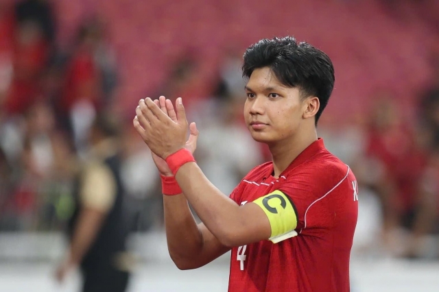 Vừa thua U23 Việt Nam, Đội trưởng U23 Indonesia phát biểu khiến NHM ngỡ ngàng 676117
