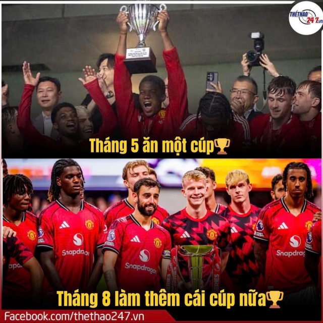 Man United và cơ hội 'ăn 5' lịch sử mùa giải tới đây 677720