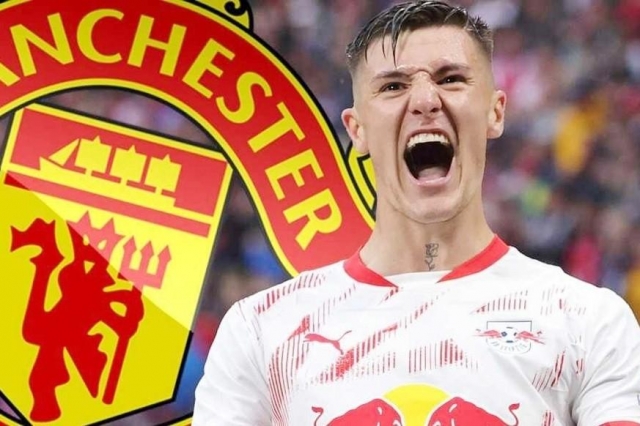 Benjamin Sesko và áp lực 'khổng lồ' tại Manchester United 679465
