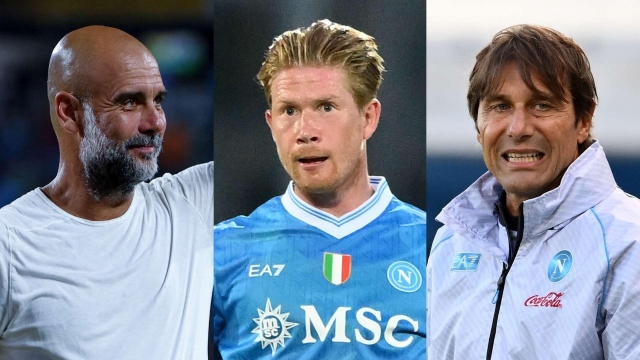 Kevin De Bruyne chỉ ra điểm khác biệt của Pep Guardiola và Antonio Conte 679376