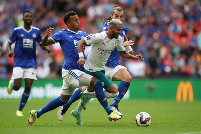 Leicester vs Man City