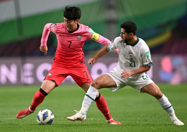 Iran vs Hàn Quốc