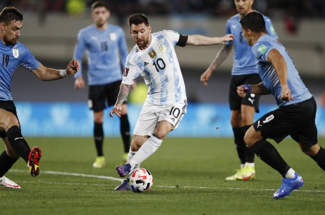 Uruguay vs Argentina