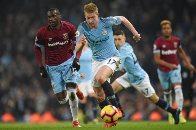 Man City sẽ có trận đấu khó khăn khi đón tiếp West Ham. Ảnh: Getty
