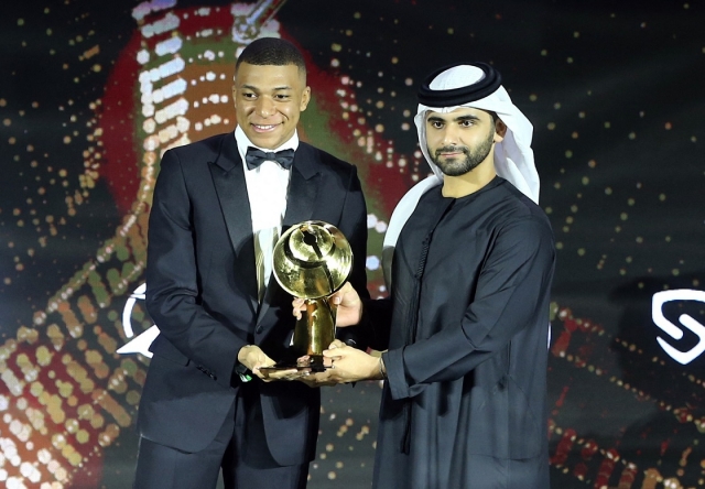 Kylian Mbappe