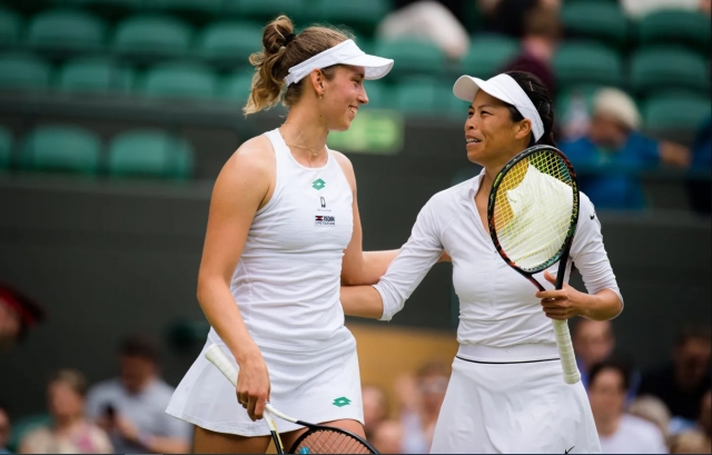 Xác định chủ nhân của trận chung kết đôi nữ Wimbledon 2023 303213