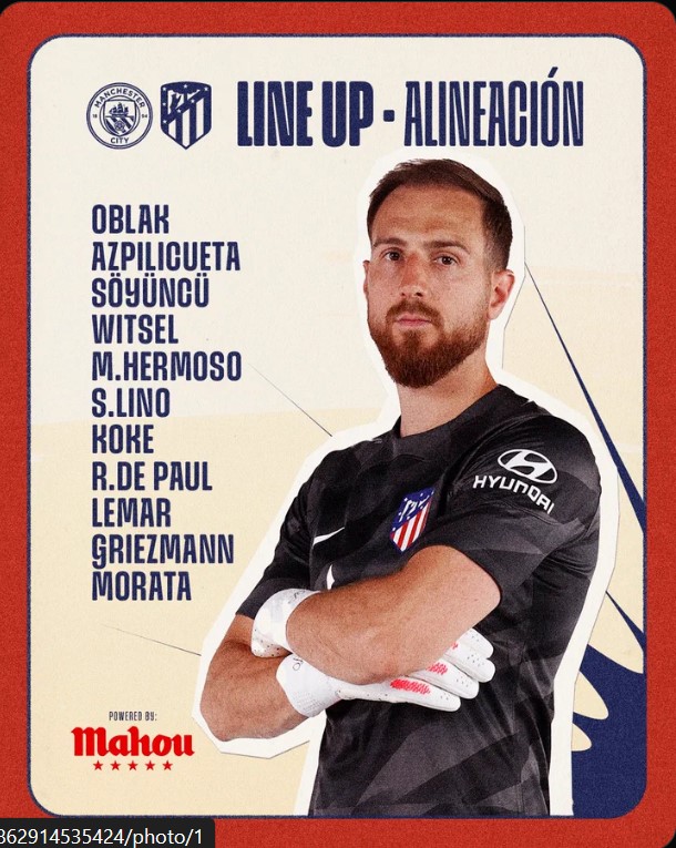 Trực tiếp Man City 0-0 Atletico, 18h30 ngày 30/7 309195