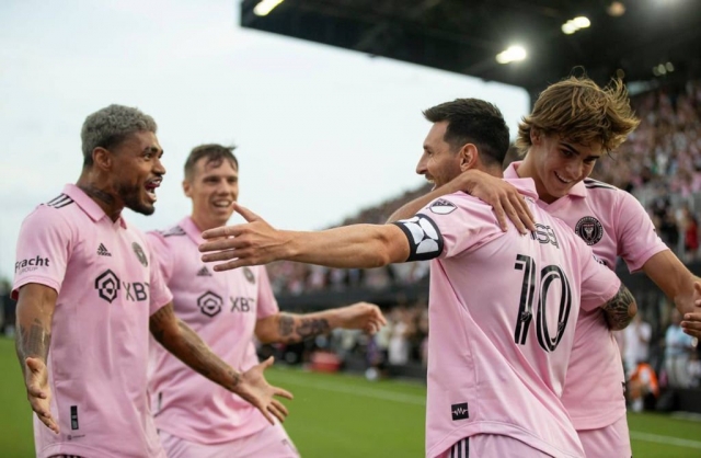 Messi tỏa sáng, Inter Miami thắng liên tiếp 5 trận cùng cơn mưa bàn thắng 312833