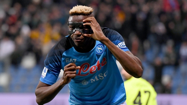 Đi ngược số đồng, 'hợp đồng tỷ đô' của Osimhen tại Napoli khiến tất cả ngỡ ngàng 313456
