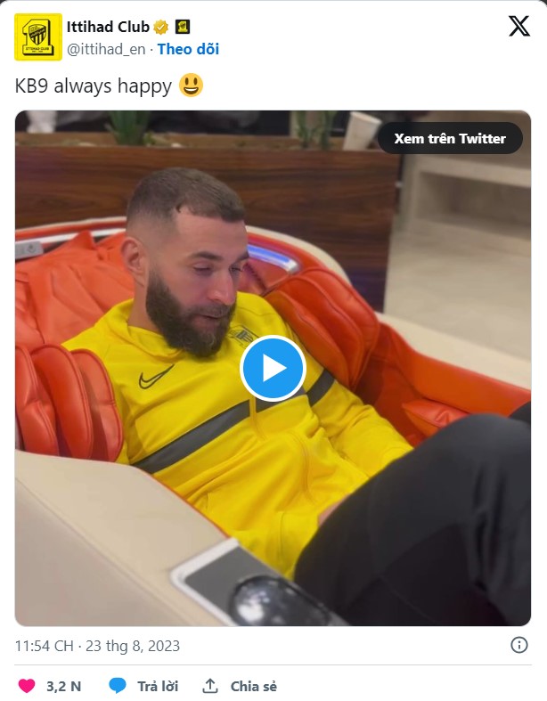 Vừa tới Ả Rập, Benzema đã chốt thời điểm ra đi vì lý do không ai ngờ 317371