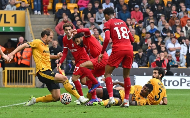 Salah lập hattrick kiến tạo, The Kop nhấn chìm chủ nhà Wolves 327925