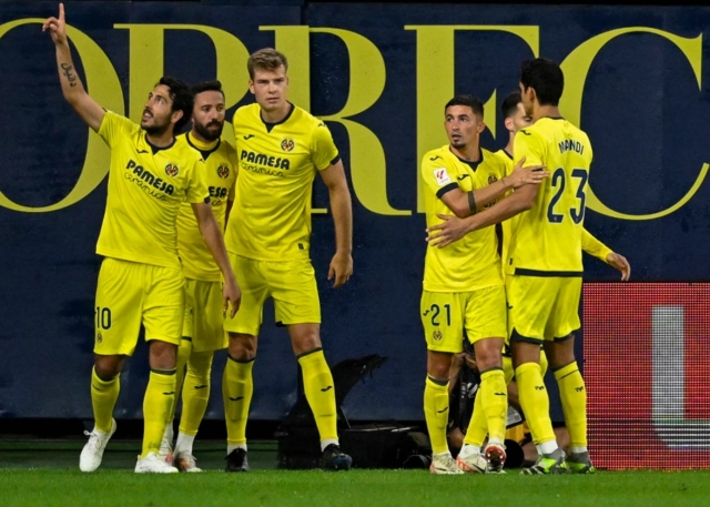 Trực tiếp Villarreal 1-0 Rennes: Tàu ngầm vàng vượt lên 337424