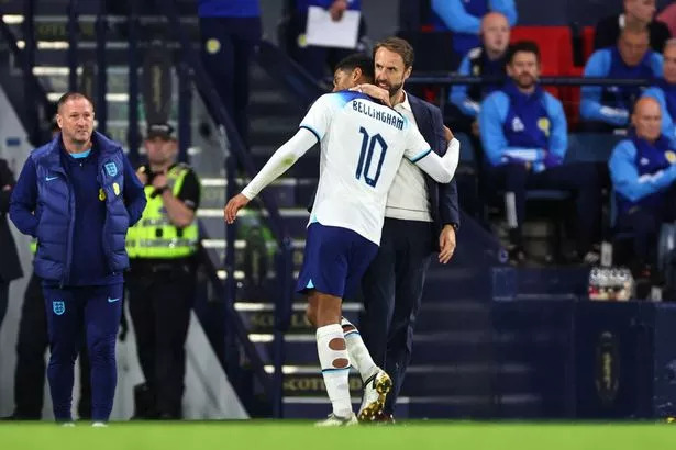 Jude Bellingham nói thẳng một điều về Southgate ngày hội quân đá Euro 339200