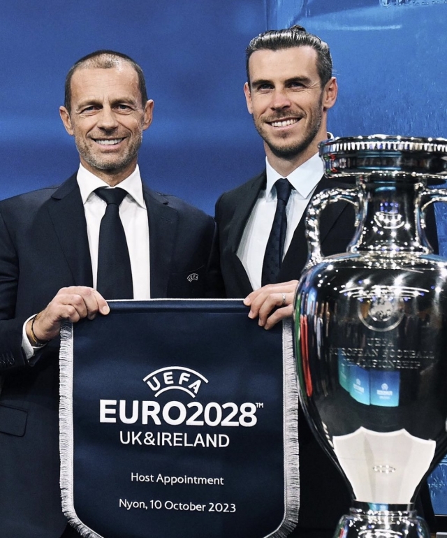 CHÍNH THỨC: Gareth Bale nhận vinh dự lớn nhất sự nghiệp từ UEFA, dù đã giải nghệ 340046