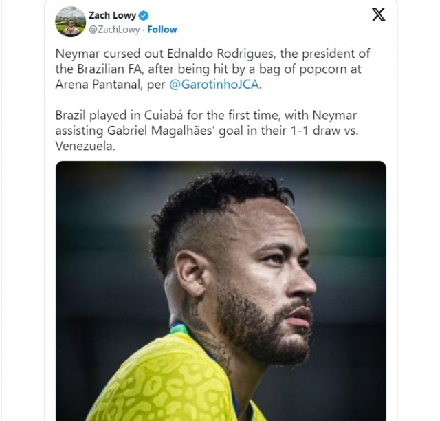 Chẳng nể một ai, Neymar 'đụng độ' với người quyền lực nhất bóng đá Brazil 341903