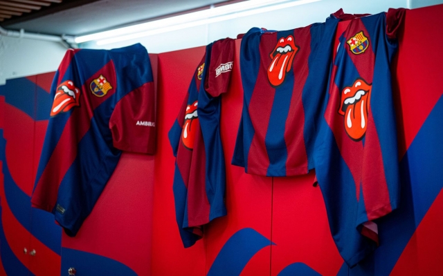 Barca ra mắt áo đấu mới: Kết nối bóng đá và âm nhạc 343620