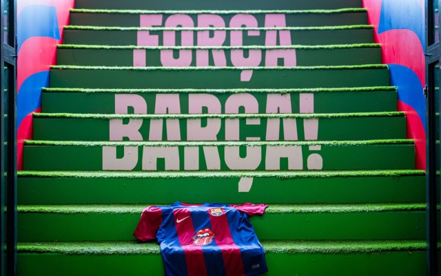 Barca ra mắt áo đấu mới: Kết nối bóng đá và âm nhạc 343626
