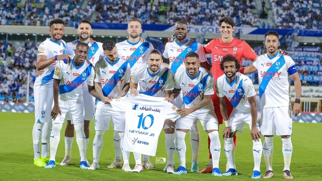 Có 3 điểm tối đa, Al Hilal vững vàng ngôi đầu bảng xếp hạng Saudi Pro League 344278