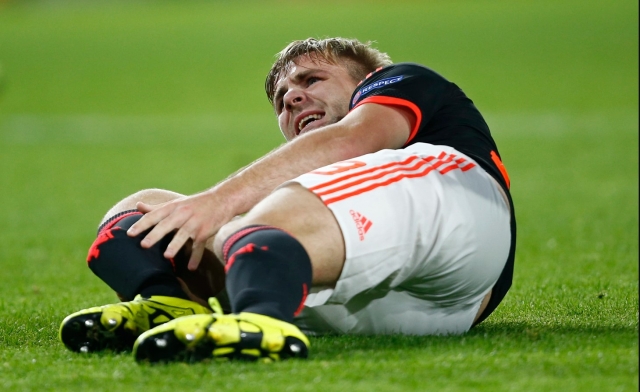 Luke Shaw sớm trở lại, nhưng vẫn báo nghỉ Champions League 344614