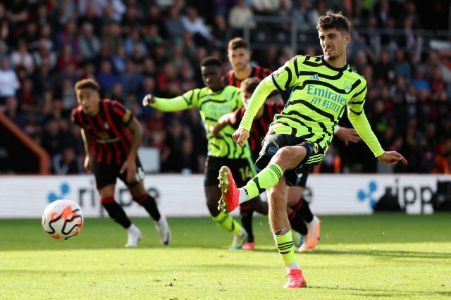 Mikel Arteta khen Kai Havertz trước thềm đại chiến với Chelsea 344528