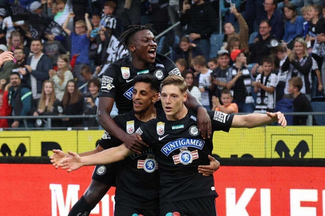 Trực tiếp SK Sturm Graz 2-2 Atalanta: Quân bình tỷ số 347185