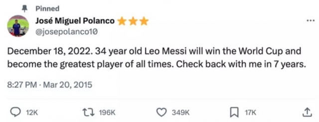 Giúp Argentina vô địch World Cup, 'phù thủy' giúp luôn Messi có Quả bóng vàng 348229