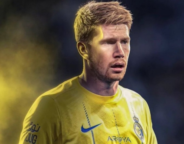 Họp kín, De Bruyne và Al Nassr quyết định thỏa thuận sát cánh cùng Ronaldo 349995
