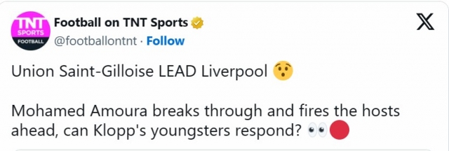 CĐV Liverpool phẫn nộ vì trọng tài tại Europa League sau trận thua 373352