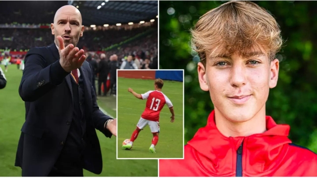 Thần đồng bóng đá châu Âu từ chối ở lại Man Utd chỉ sau 1 tuần thử việc 431021