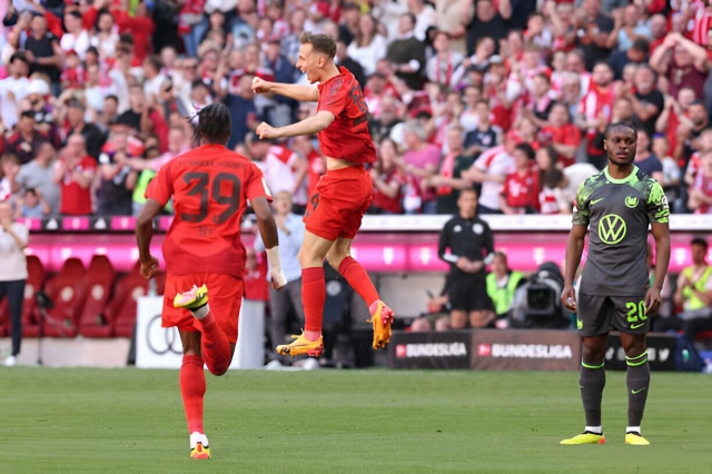 Kết quả trận đấu trước đó giữa Bayern và Wolfsburg