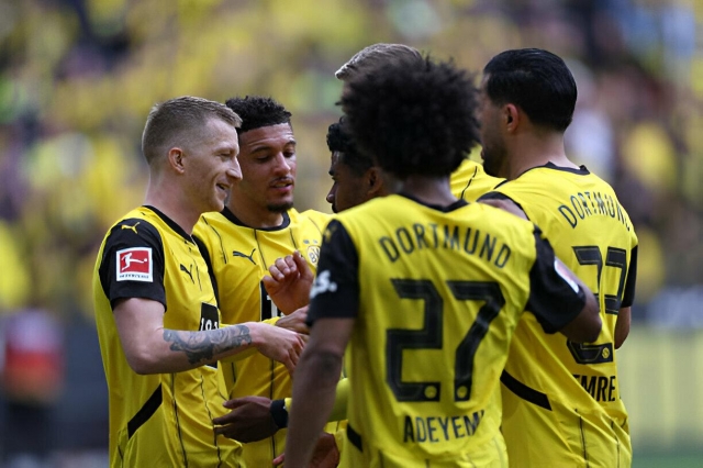 Marco Reus lập siêu phẩm trong ngày chia tay Dortmund và Bundesliga 465012