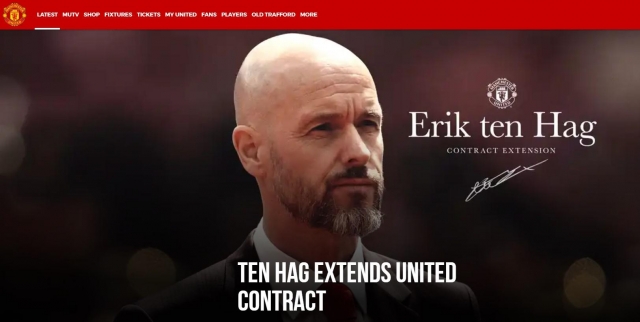CHÍNH THỨC: MU chốt xong tương lai của Erik Ten Hag 492694