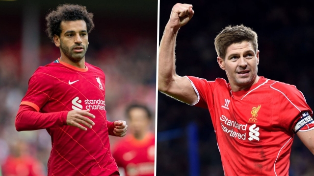 Salah nổ súng, ghi tên mình vào lịch sử Liverpool 315604
