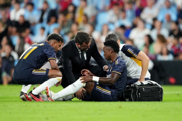 Ancelotti lên tiếng về chấn thương của Vinicius khiến các Madridista 'vỡ òa' 318420