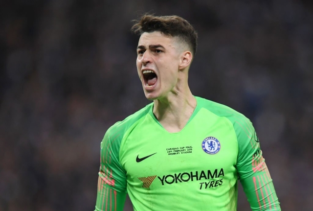 Được gọi lên tuyển, Kepa vén màn luôn cái duyên với gã khổng lồ 322929