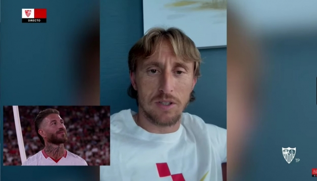 Ramos trở lại Sevilla, nhận được lời chúc từ những người đặc biệt nhất 323665