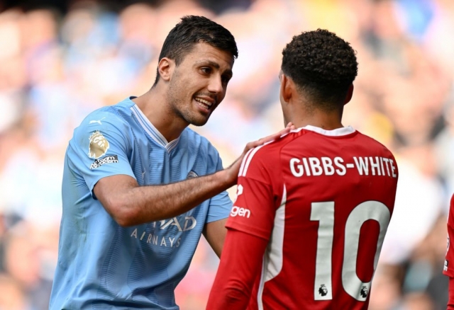 Rodri tăng độ khó cho các đồng đội, chuẩn bị 'dâng' 3 điểm cho Arsenal? 331486