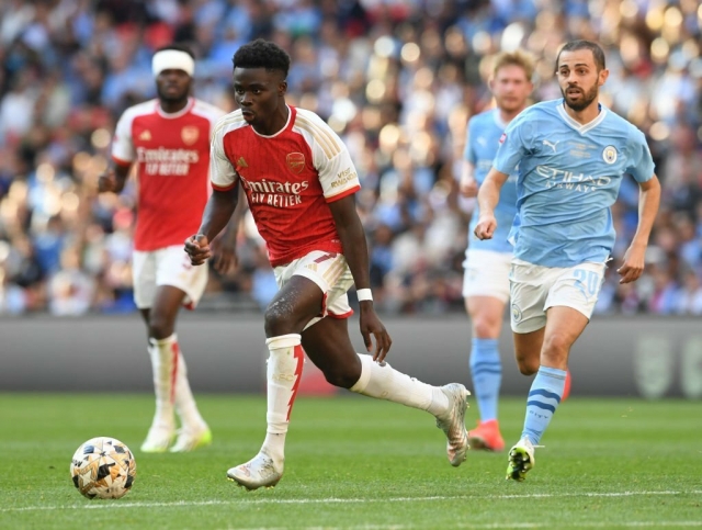 Trắng tay tại Pháp, Arteta mất luôn 'Messi Anh Quốc' trước đại chiến với Man City? 336395