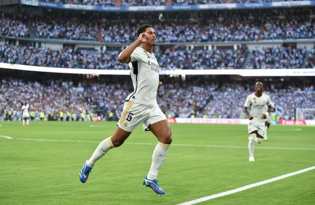 Dấu ấn Jude Bellingham, Real Madrid xây chắc ngôi đầu 338310