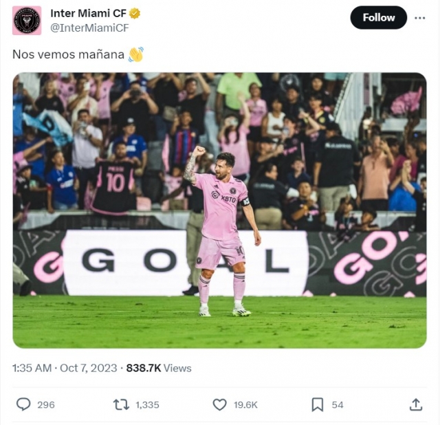 Xoa dịu dư luận, Inter Miami có động thái ngầm về Lionel Messi 337981