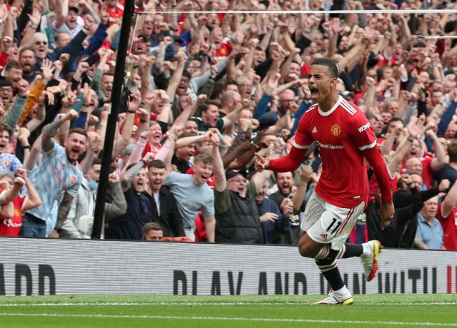Rời MU, Mason Greenwood chính thức 'mở tài khoản' mới sau gần 2 năm 338564
