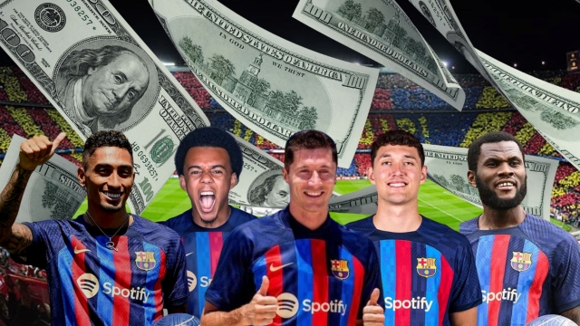 Tuyến tiền vệ mong manh, Barca ủ mưu 'ông chủ tuyến giữa' số 1 339555