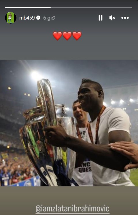 Bị Ibrahimovic chỉ điểm gọi tên, 'ngựa chứng' Balotelli đáp trả bằng sự thật khó chối cãi 341786