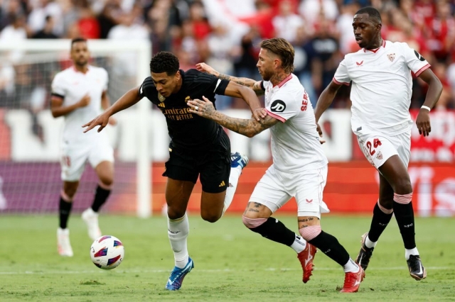 Real Madrid và Sevilla chia điểm trong trận cầu nảy lửa 344699