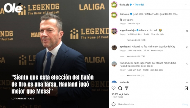 Quả bóng vàng bị tố là trò cười, 'huynh đệ' của Messi chính thức tham chiến 350675